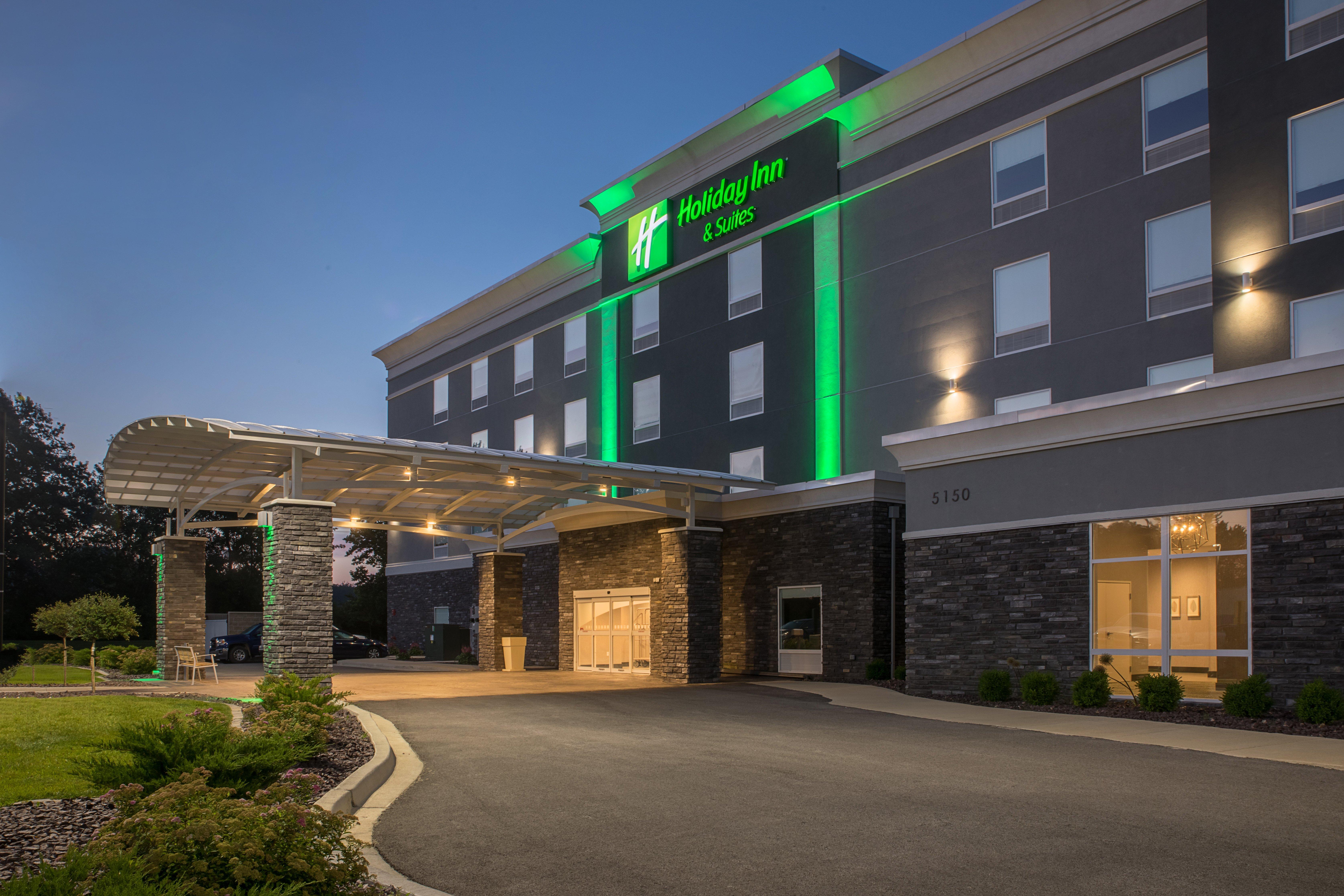 Holiday Inn & Suites Decatur-Forsyth By Ihg Екстериор снимка